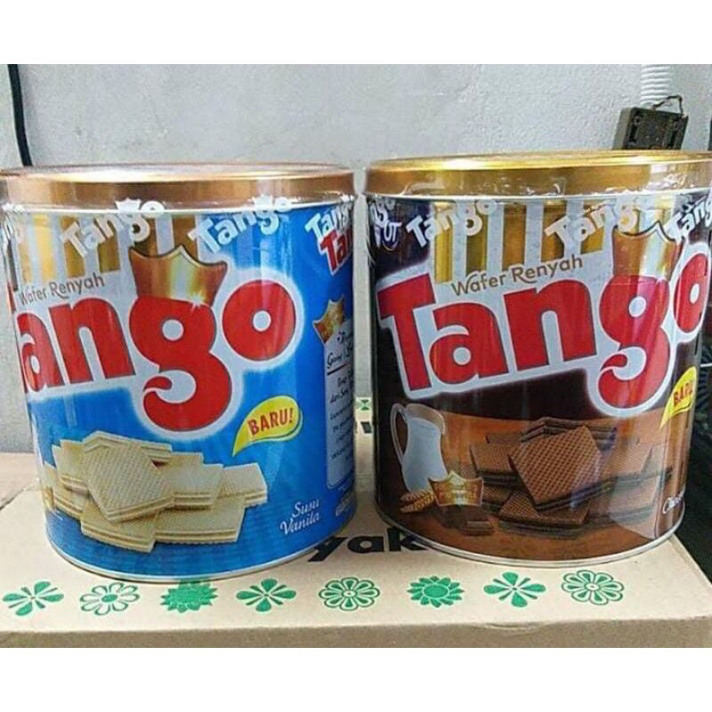 

Kue Lebaran Tango Wafer Kaleng Kemasan 270g