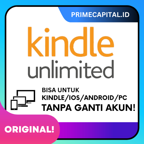 Kindle Unlimited Private (Tanpa Ganti Akun)
