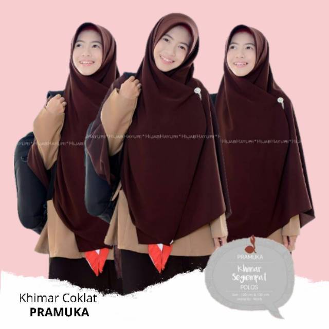 JILBAB HIJAB SEGI EMPAT UKURAN 150X150 BAHAN WOLFIS KWALITAS BUTIK / KERUDUNG SYARI JUMBO / STANDAR 