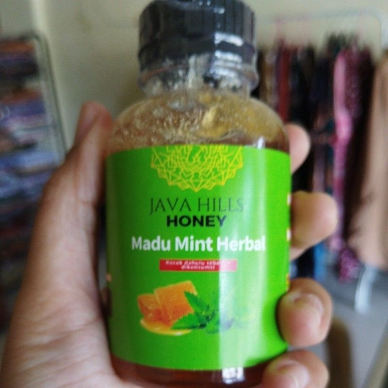 

Madu mint herbal