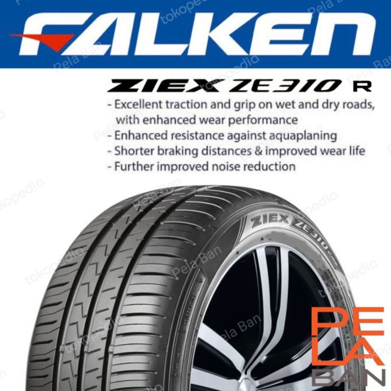 Ban Falken 205 50 R16 Ziex ZE310R 205 50 16