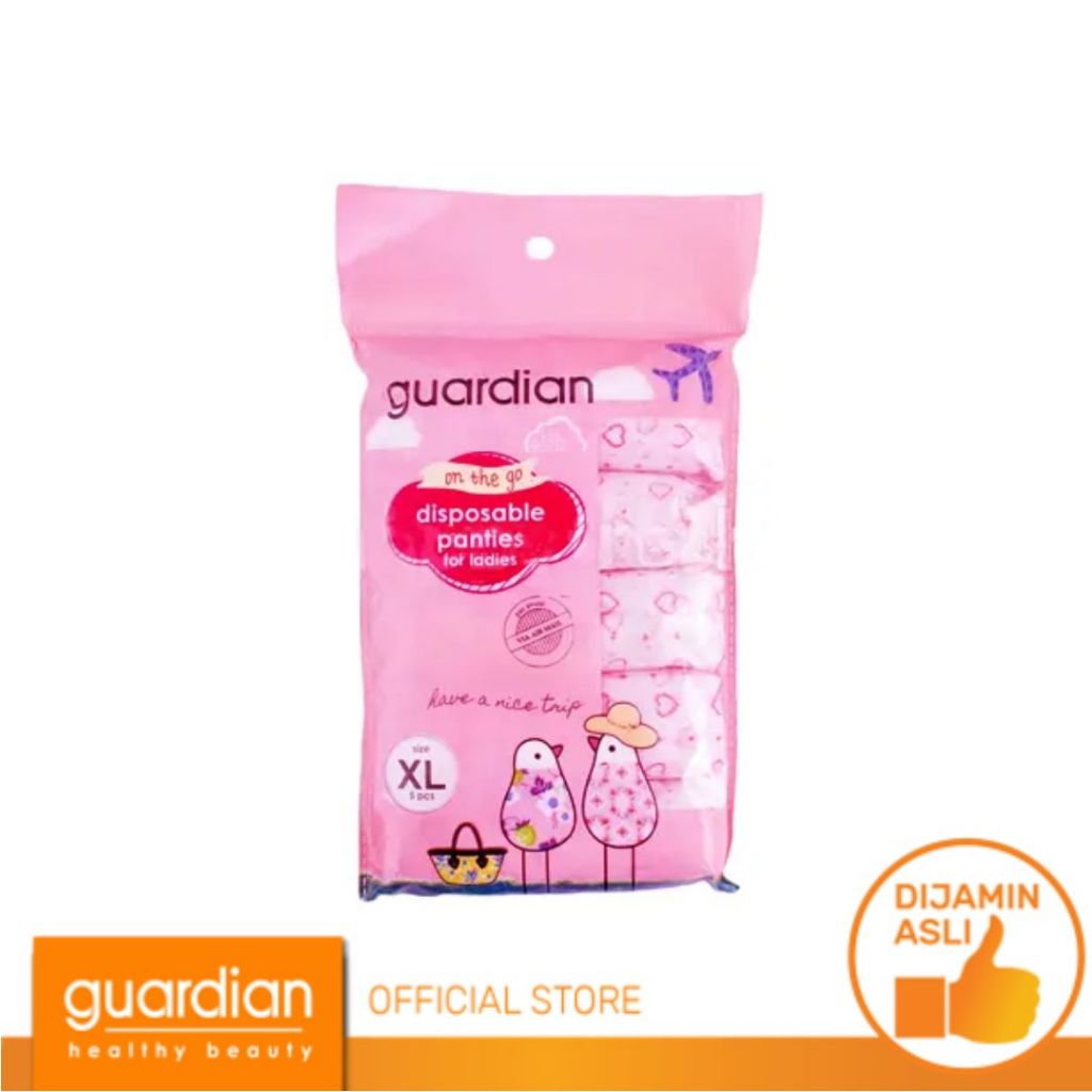 Guardian Disposable Panties Ladies Xl 5S