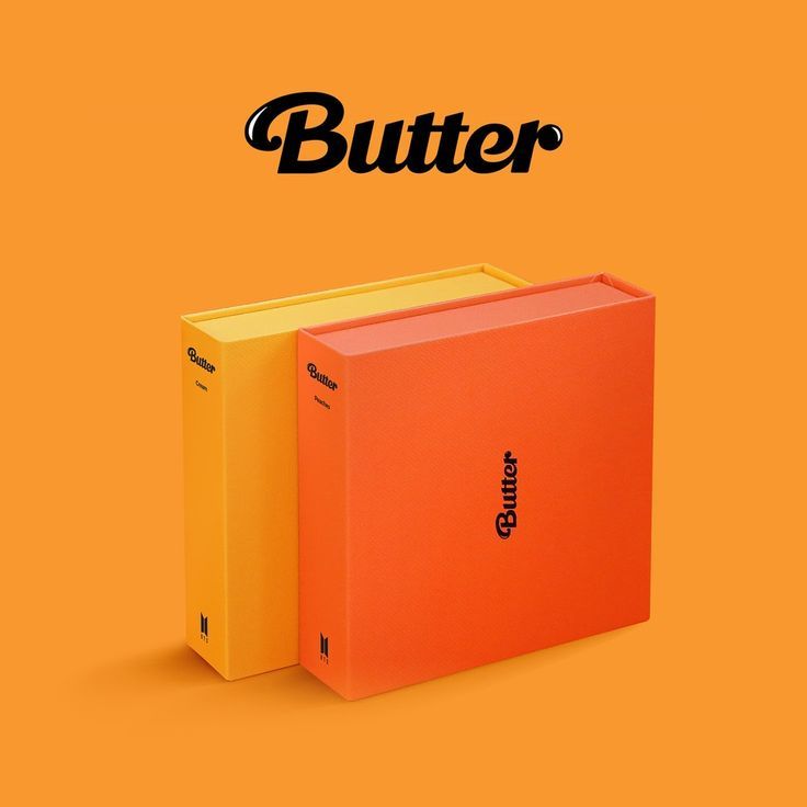 ALBUM BTS BUTTER PEACH VERSION [UNSEALED]