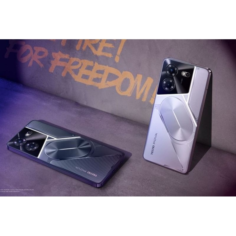 New  TECNO Pova 5 Pro 5G 8GB + 8GB | 256GB ORI garansi resmi