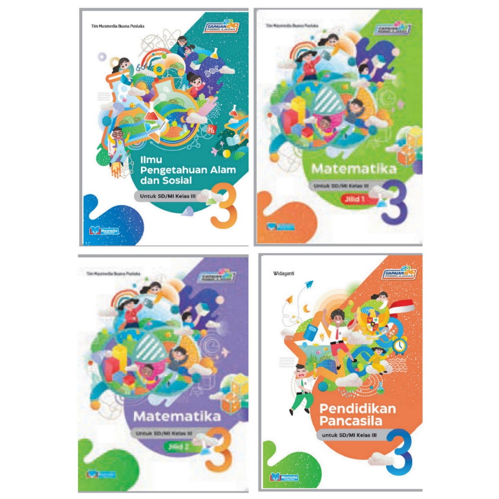 

BUKU KELAS 3 SD PENERBIT MASMEDIA KURIKULUM MERDEKA