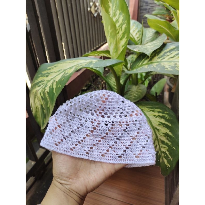 GHAYA HADROMI_STYLE Peci Rajut Premium Peci Rajut Tarim Yaman