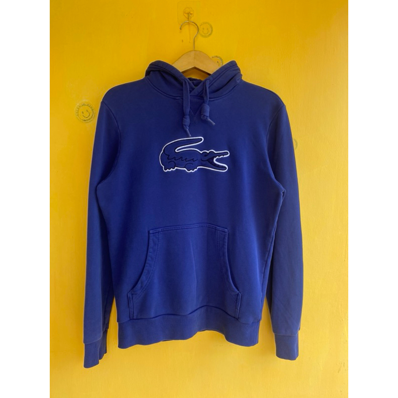 hoodie lacoste bekas second stm