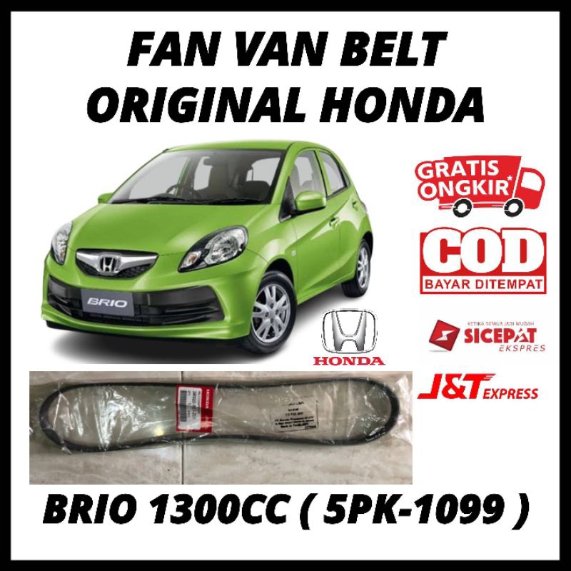 Fan Van Belt Brio 1300CC 5PK-1099 Original Honda