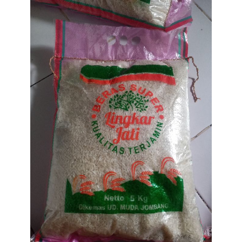 

beras lingkarjati 5kg