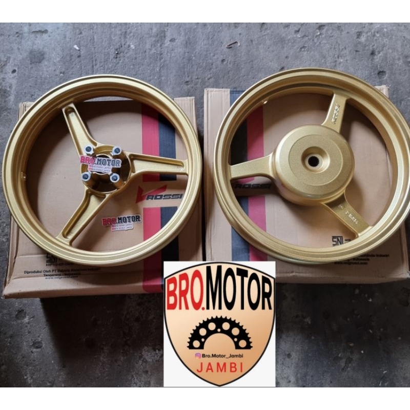 Velg Vrossi palang 3 ring 14 velg scoopy , beat , genio