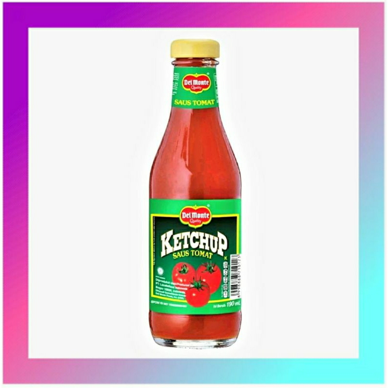 

Del monte Saus Tomat 190 ml