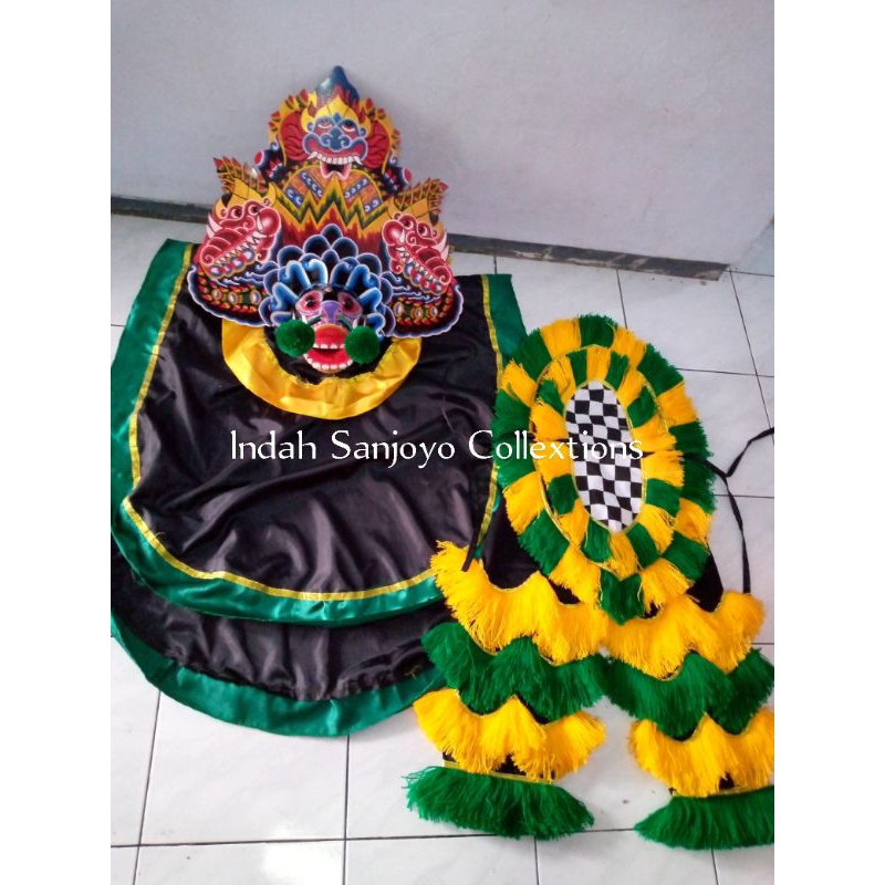 Barongan Anak Kucingan Dan Kostum
