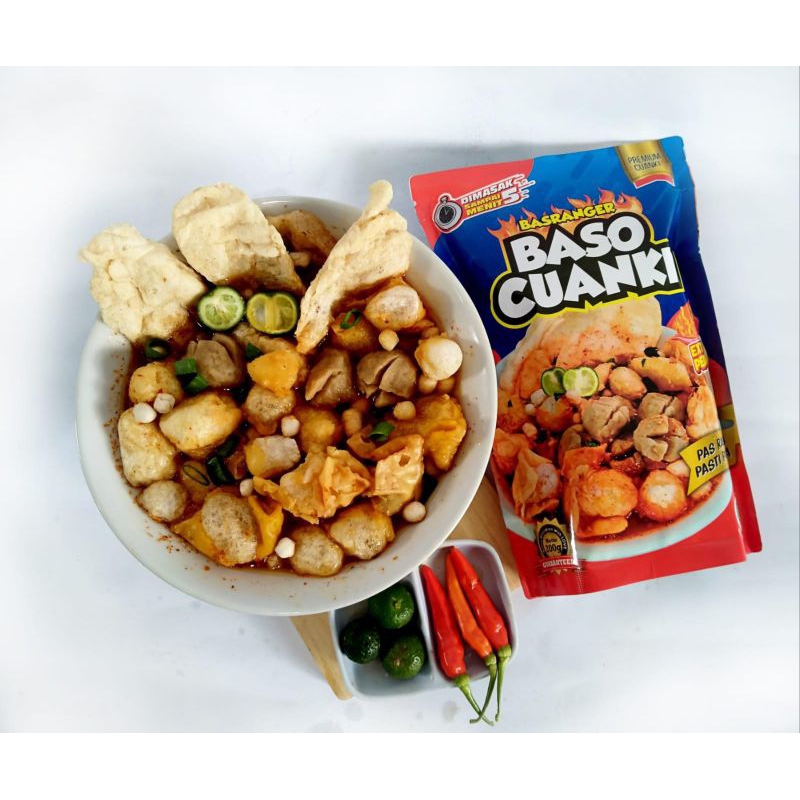 

Baso Cuanki Basranger|Cuanki Baso|Cemilan