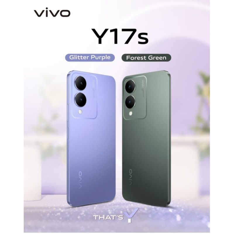 VIVO Y17S 6GB+6GB/128GB