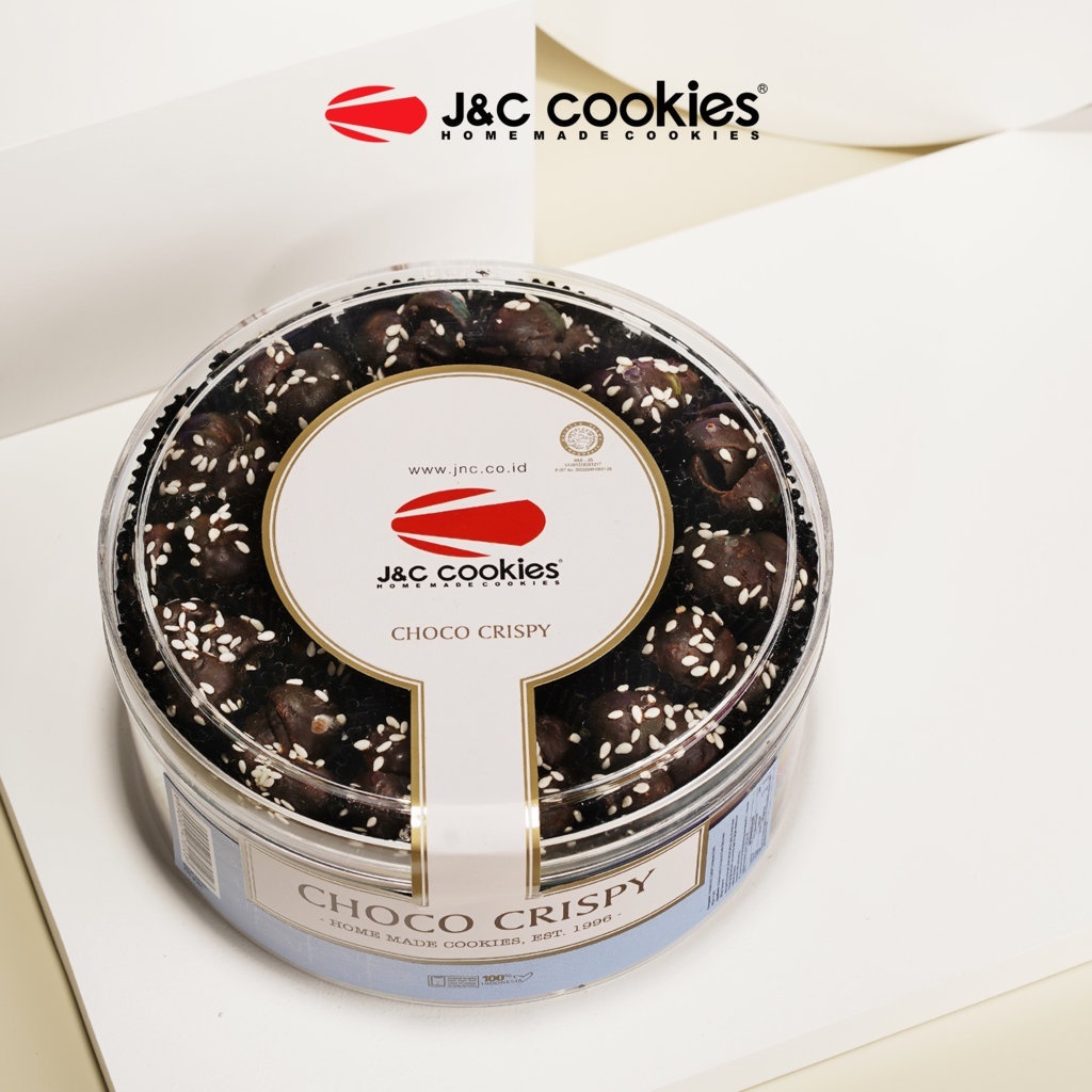 

JNC COOKIES INDONESIA - CHOCO CRISPY TOPLES REGULER