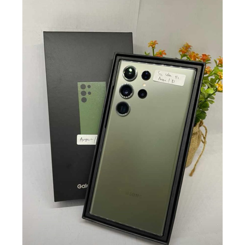 SAMSUNG S23 ULTRA 5G 12/512GB [SEIN] (Green)