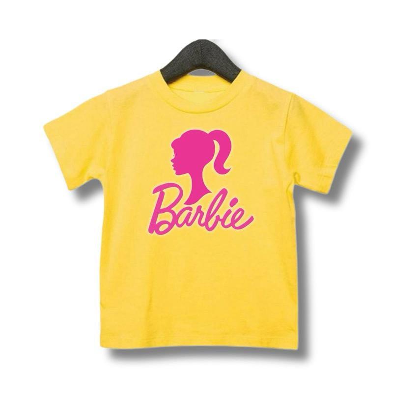 KAOS DISTRO OBLONG ANAK BARBIE BONEKA VIRAL KARTUN GEMOY VIRAL TERMURAH BAJU ATASAN COWOK CEWEK BERK