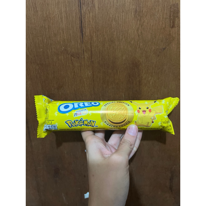 

OREO POKEMON 120 GRAM