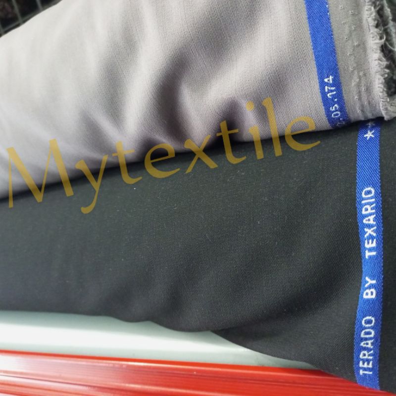 kain seragam polri terado wool sensatinlon