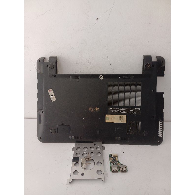 CASING CASE LAPTOP BOTTOM CASE TUTUP CASING BAWAH ADVAN VANBOOK MODEL : P3N-51125 - ercomp1