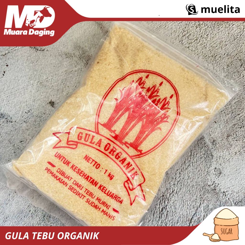 

GULA TEBU ORGANIK - 100% TEBU ASLI!!