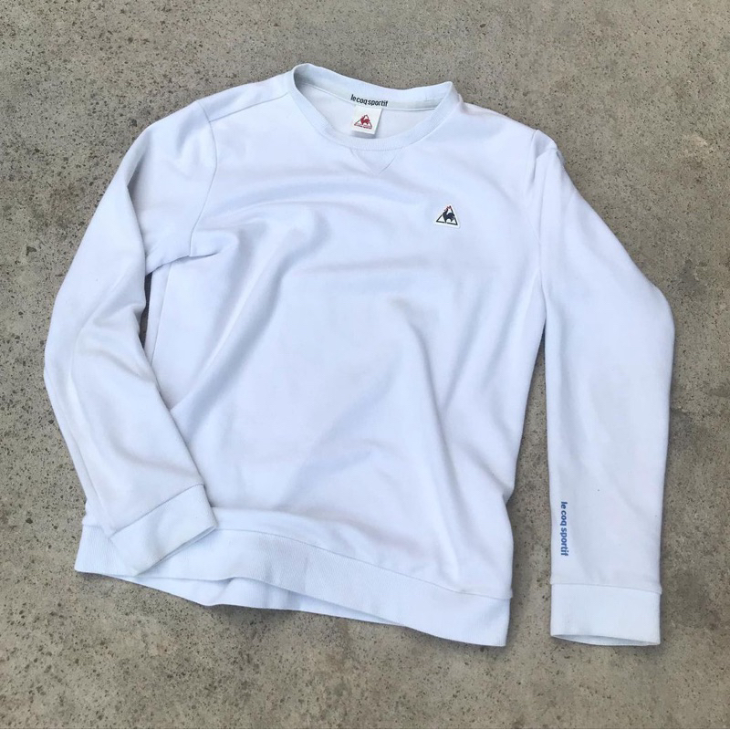 Preloved Crewneck Le Coq Sportif
