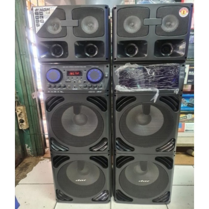 SPEAKER AKTIF DAT MGM 522 / MGM522 SPEAKER ACTIVE ORIGINAL