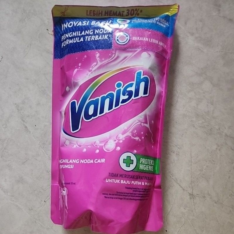 Vanish cair pink isi 750ml