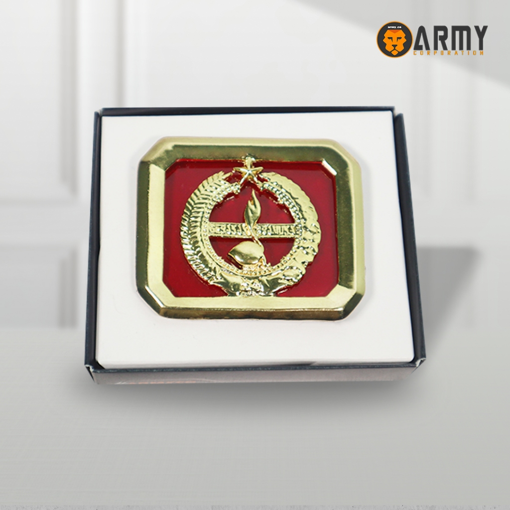 Emblem Penggalang Emblem Baret Penggalang Pramuka