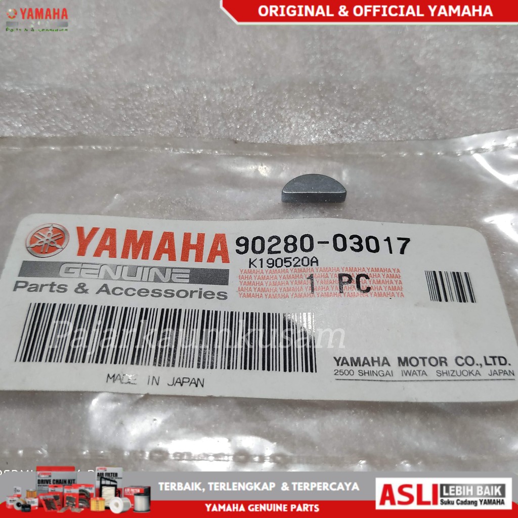 SEPI SPI MAGNET YAMAHA RX KING RXS ORIGINAL JAPAN 90280-03017 KEY WOODRUFF