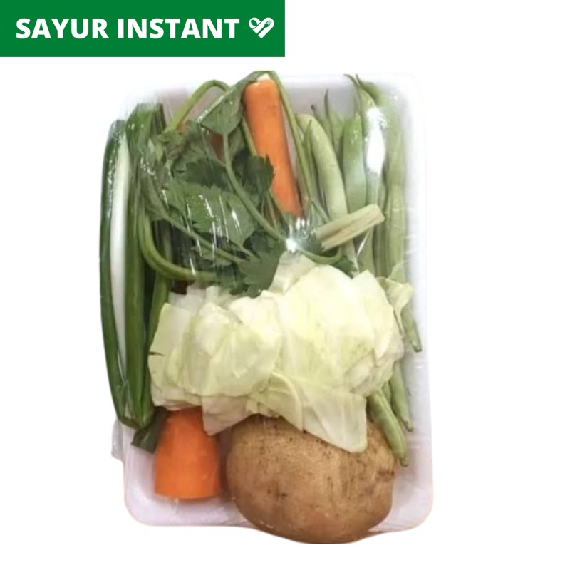 

SAYUR SOP | SAYUR ASEM PACK