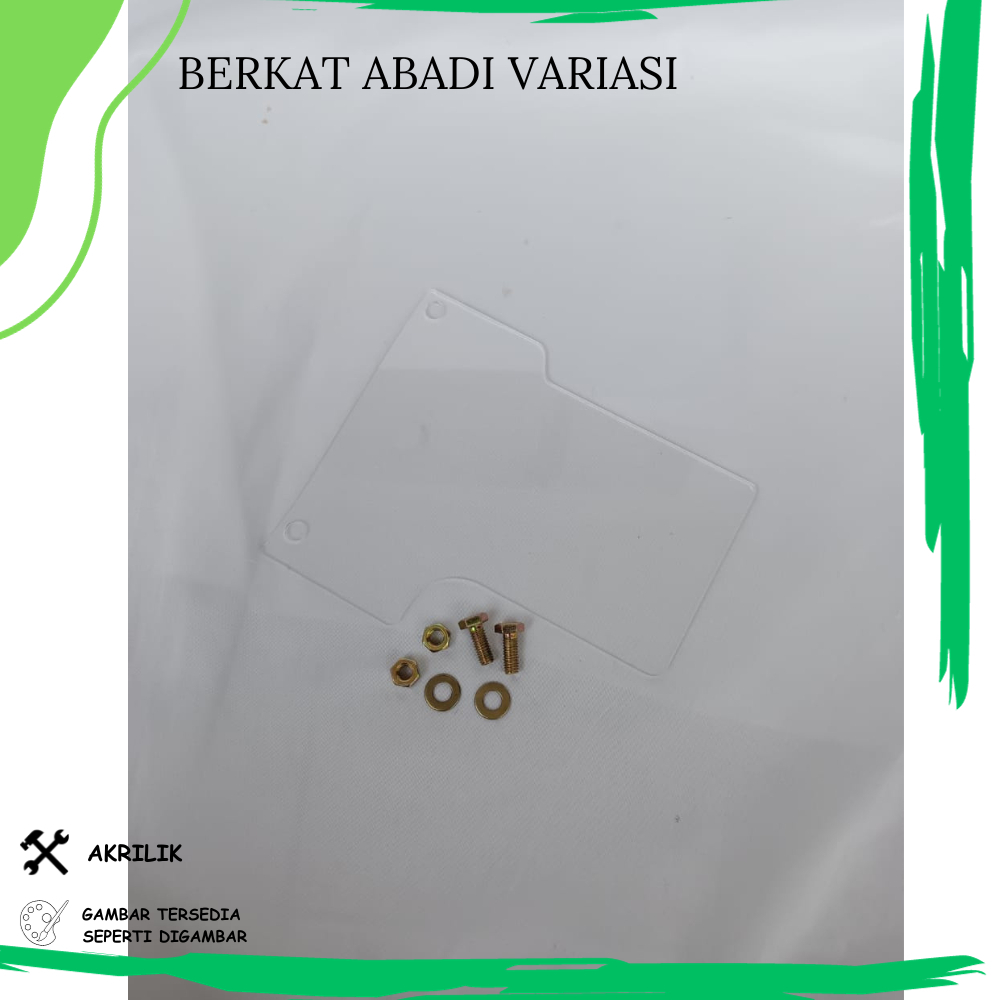 MUDFLAP NMAX NEW BAHAN AKRILIK PENAHAN LUMPUR MIKA KOLONG AKRILIK