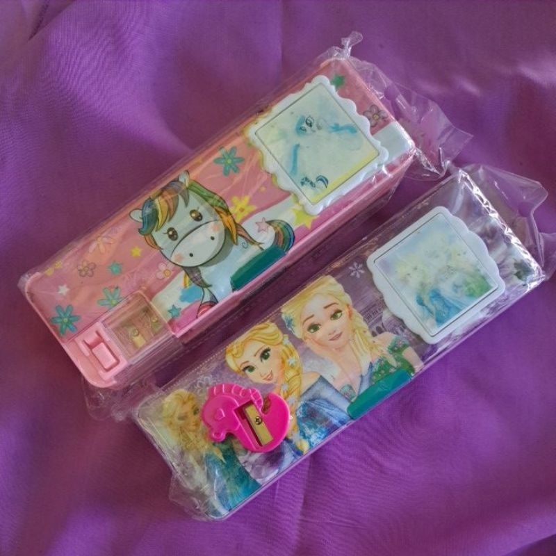 

KOTAK PENSIL UNICORN & FROZEN