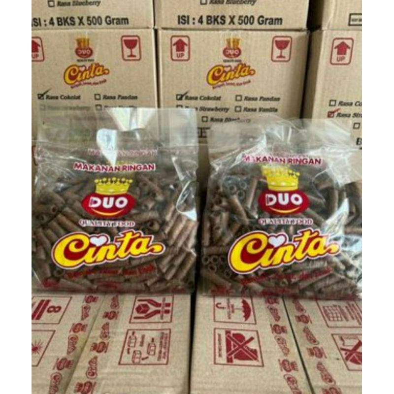 

astor cinta 1 dus isi 4 bungkus @250grada 5 rasa:coklatvanila blueberypandanstroberiHrg per dus 10 dus lebih murahCEMILAN LEBARAN CERIA ENAK GURIH WAFER VIRAL TOP TERLARIS