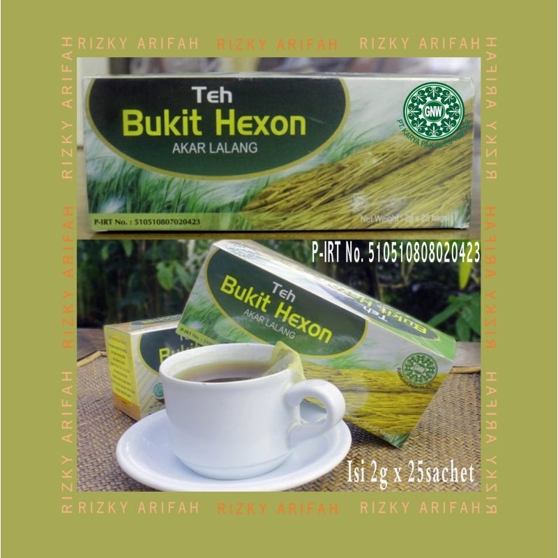 

TEH HERBAL AKAR ALANG-ALANG PAK OLES BOKASHI