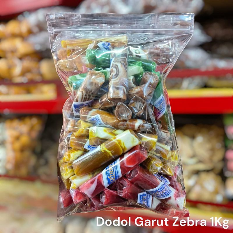 

Dodol Garut Zebra