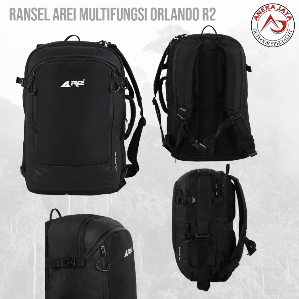 TAS RANSEL AREI MULTIFUNGSI ORLANDO R2