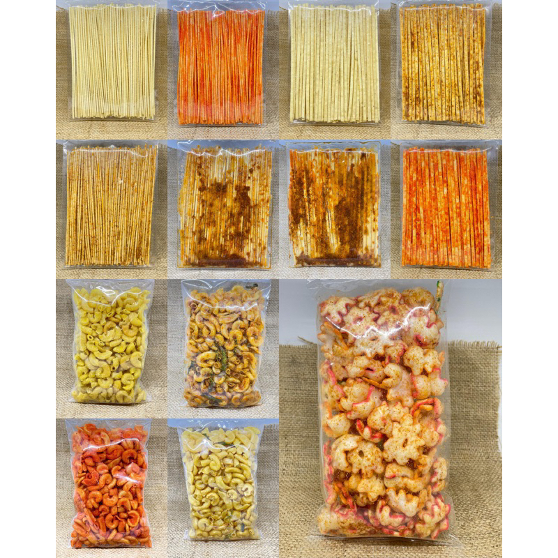 

Kriak Kriuk Ambu | Mie Lidi | Mie Gepeng | Makaroni | Kerupuk Bunga