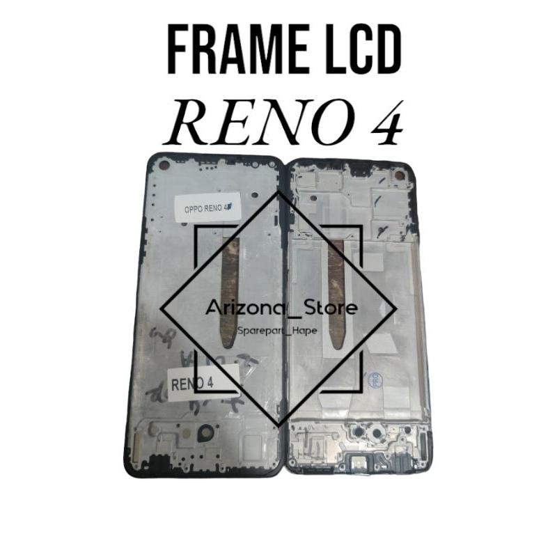 FRAME LCD - TULANG LCD - TATAKAN LCD OPPO RENO 4