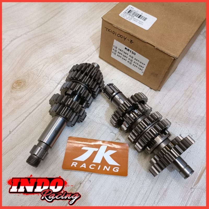 Gear Rasio Ratio TK Racing Ninja 150 R RR TK Racing Original