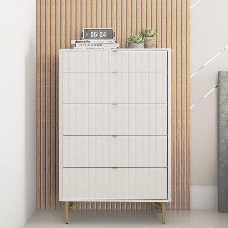 AVANTI FURNITURE MUNICH LL 80 (Lemari Laci / Drawer Serbaguna Premium)