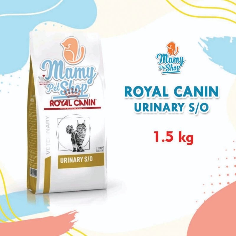 ROYAL CANIN URINARY S/O 1.5 kg