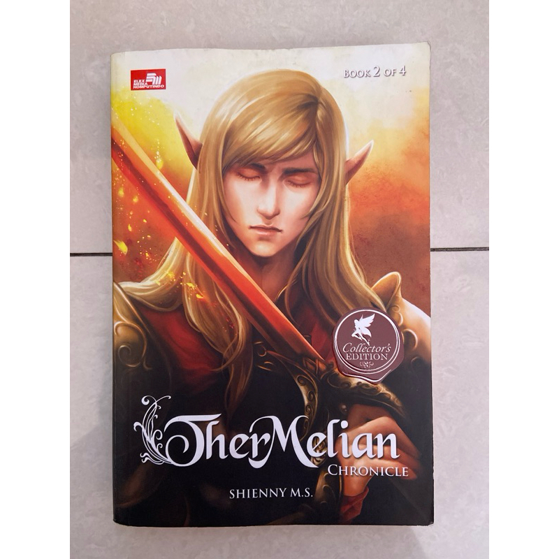 Buku Novel Ther Melian