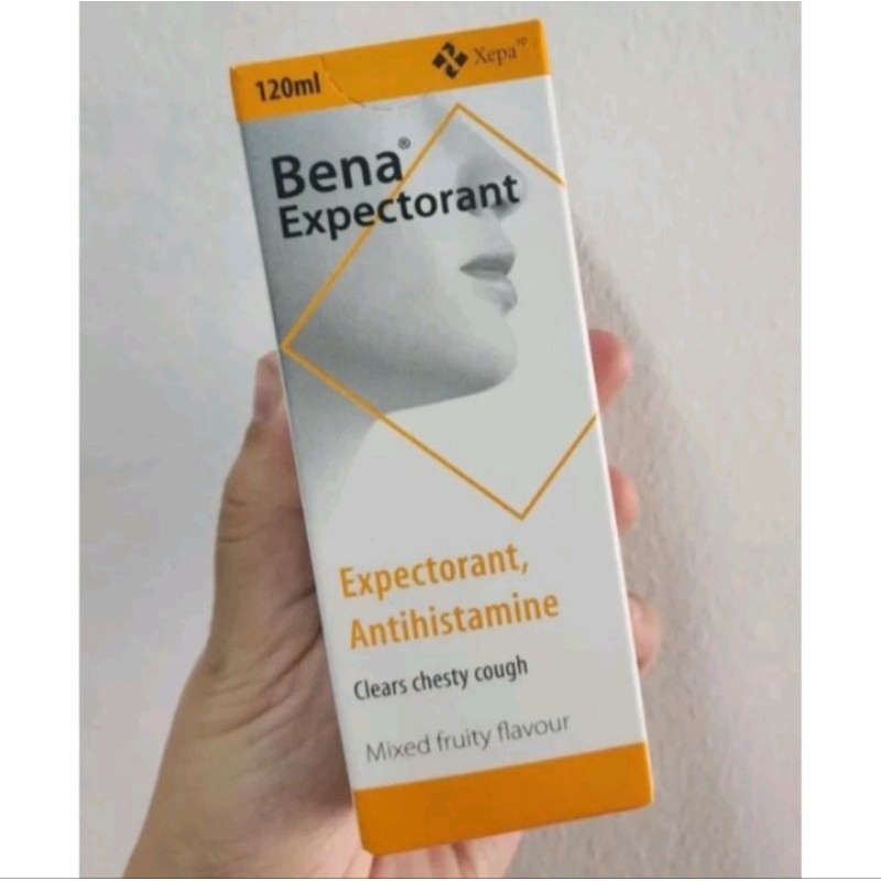 bena expectorant mengatasi batuk pilek