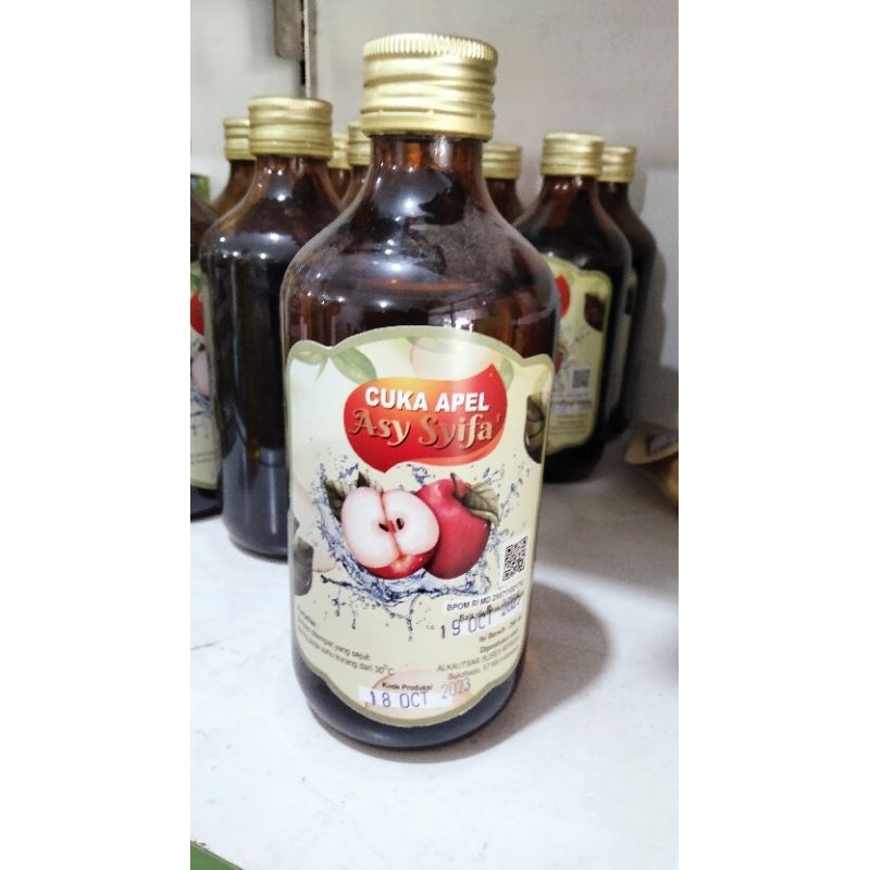 

Cuka Apel 300ml # cuka apel termurah berizin POM#