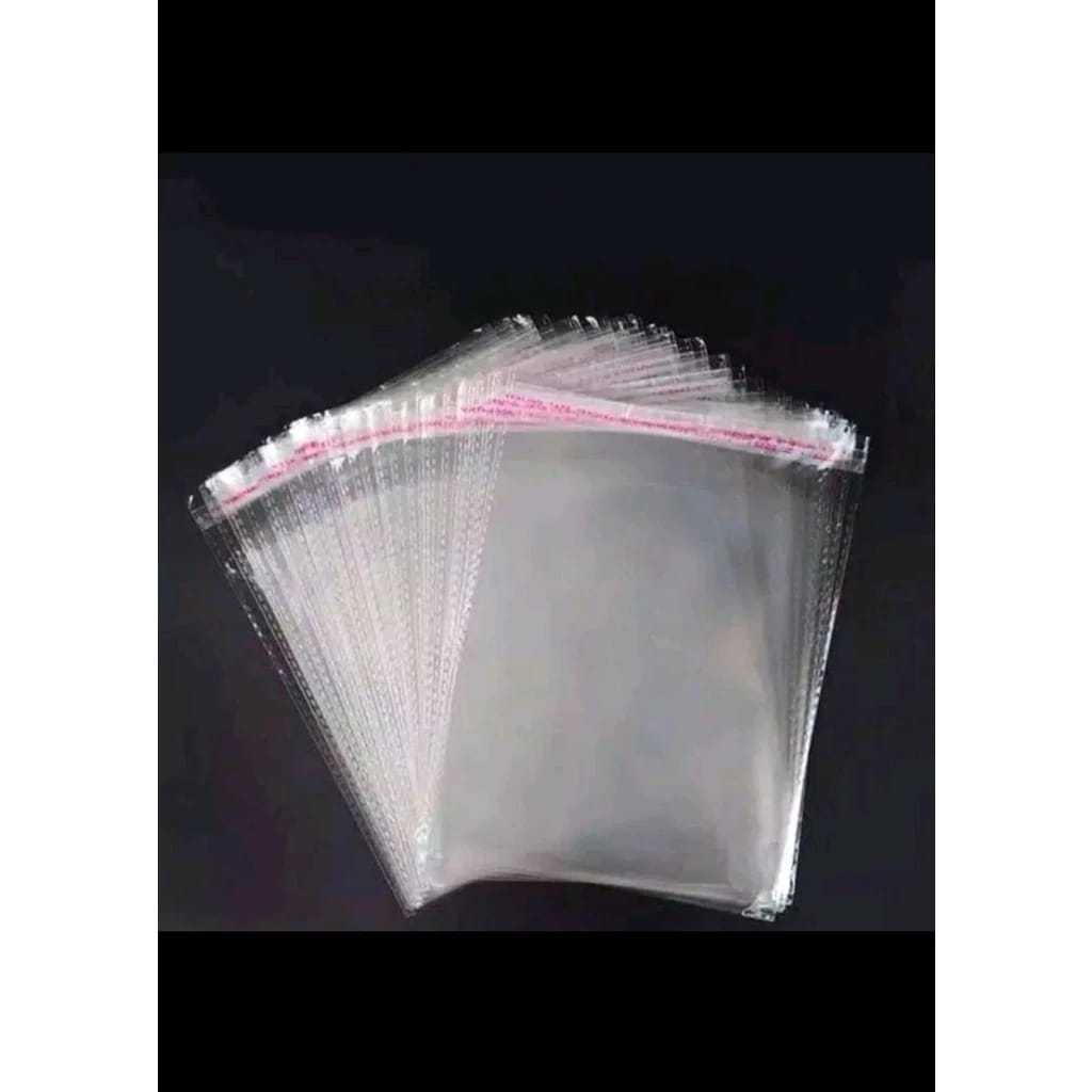 

Plastik OPP Seal Lem - Plastik Packing Sandal - pakaian - Hijab - Per Pcs - Standar