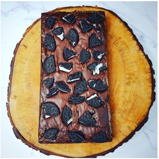 

Brownies Oreo
