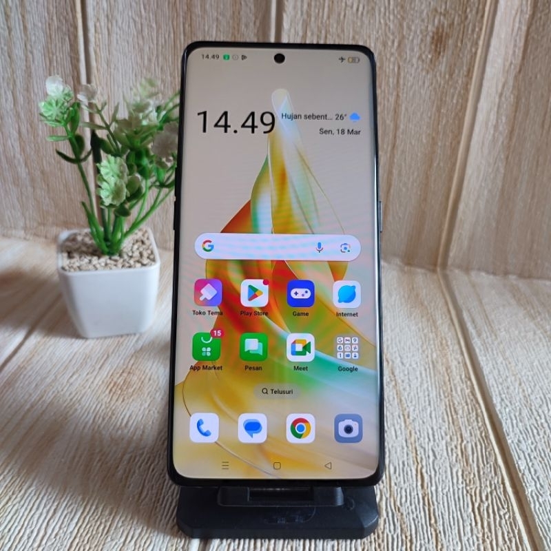 Hp Second Oppo Reno 8T 5G Ram 8/256 Ex Garansi Berkualitas