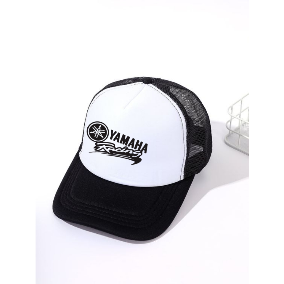 Topi Jaring Yamaha Racing/Topi Trucker Yamaha