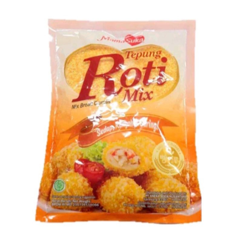 

Mamasuka Tepung Roti Mix 200gr